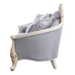 ACME Galelvith Fabric Sofa, Gray