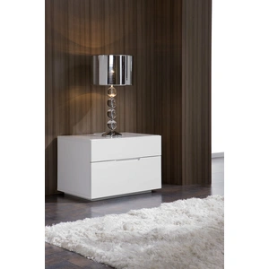 Dupen Furniture, Spain M100 Nightstand, White