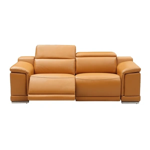Beverly Hills Furniture Hartley Sofa with 2 Power Recliners