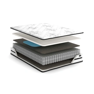 Ashley Furniture 10-inch Chime Hybrid Memory Foam Mattress
