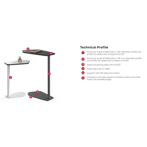 Actiu Agile Auxiliary Office Coffee Table