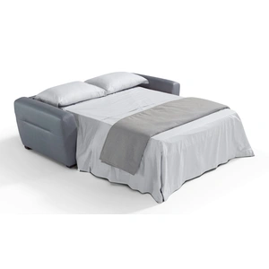 Diven Living Maestro Leather Sofa Bed, Spessorato Natural Niagara