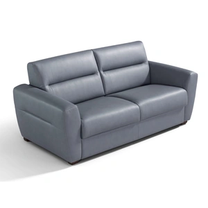 Diven Living Maestro Leather Sofa Bed, Spessorato Natural Niagara
