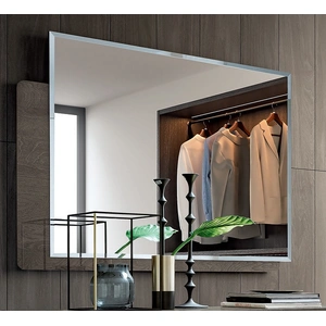 Camelgroup, Italy Maia Bedroom Mirror, Grey