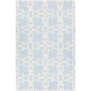 Chandra Makenna Wool Rectangular Handmade Rug