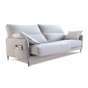 Modekraft Malaga Fabric Polyester Sofa