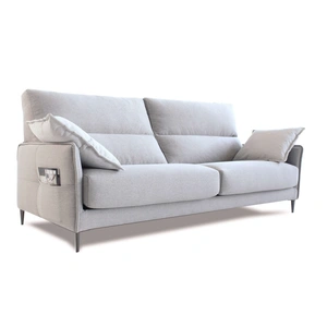 Modekraft Malaga Fabric Polyester Sofa