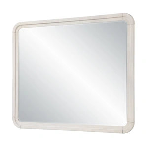 Global Furniture USA Malmo Mirror in Oak