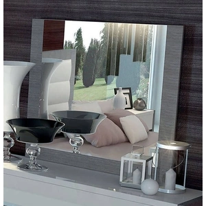 ESF Furniture Mangano Mirror, Grey