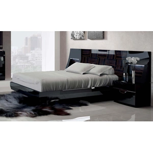 Fenicia Mobiliario, Spain Marbella Nightstand, Black