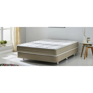 Dupen Furniture, Spain Marte/Tivoli Memory Foam Mattress, White