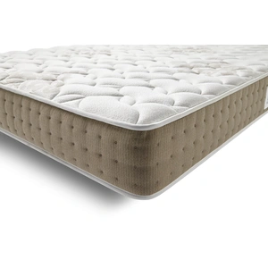 Dupen Furniture, Spain Marte/Tivoli Memory Foam Mattress, White