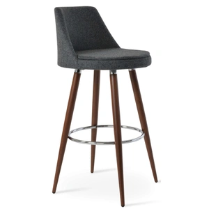 SohoConcept Furniture Martini DR Wood Barstool