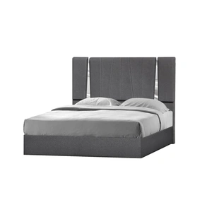 J&M Furniture Matissee/Naples Fabric Platform Bedroom Set