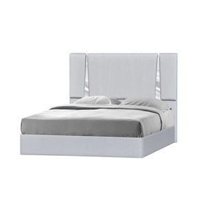 J&M Furniture Matissee/Naples Fabric Platform Bedroom Set