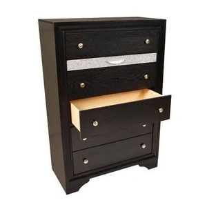 Galaxy Home Furnishings Matrix 5-Drawer Wood Veneer Chest