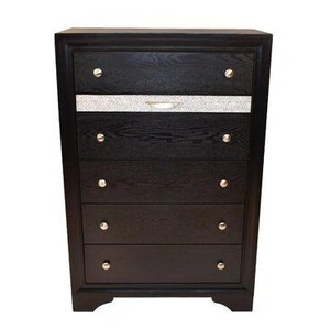 Galaxy Home Furnishings Matrix 5-Drawer Wood Veneer Chest