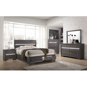 Galaxy Home Furnishings Matrix Wood Regular Bedroom Set