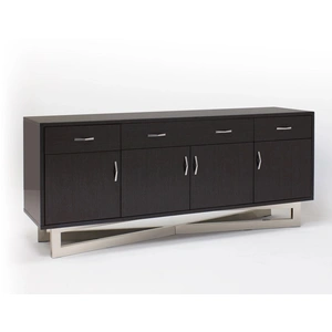 Sharelle Furnishings Maximo Wood Buffet w/4 Doors & 3 Drawers