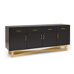 Sharelle Furnishings Maximo Wood Buffet w/4 Doors & 3 Drawers