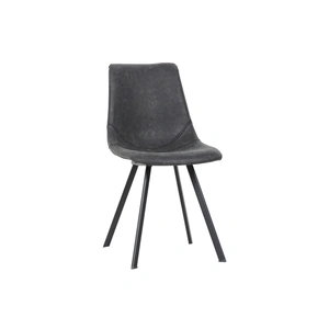 LeisureMod Markley PU Dining Chair