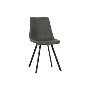 LeisureMod Markley PU Dining Chair