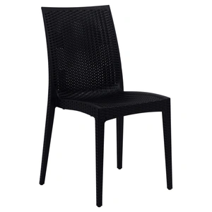 LeisureMod Mace Outdoor Polypropylene Dining Chair