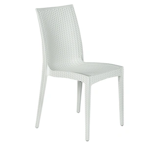 LeisureMod Mace Outdoor Polypropylene Dining Chair
