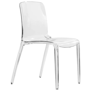 LeisureMod Murray Plastic Dining Chair
