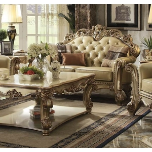 ACME Vendome Leatherette Loveseat