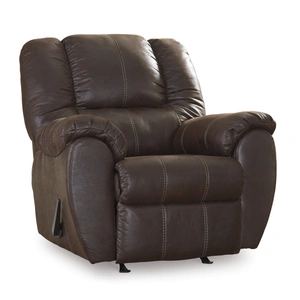 Ashley Furniture McGann Faux Leather Rocker Recliner