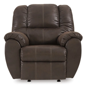 Ashley Furniture McGann Faux Leather Rocker Recliner