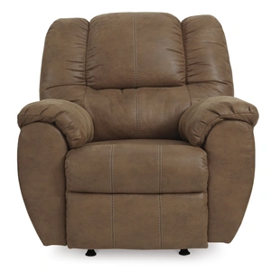 Ashley Furniture McGann Faux Leather Rocker Recliner