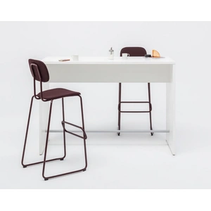MDD Office Furniture MDD Rectangular Office High Table w/Panel Legs