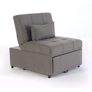 Bellona USA Mello Fabric Pull Out Chair In A Box
