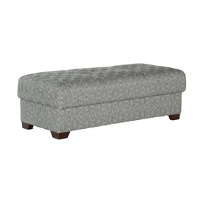 Bellona USA Tahoe Fabric Storage Ottoman