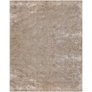 Chandra Mercury Polyester Handmade Rug
