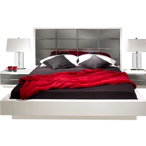 Sharelle Furnishings Mera Lacquer Platform Bed