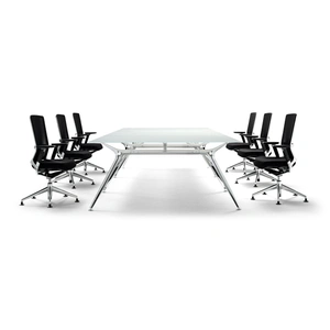 Actiu Arkitek Rectangular Office Meeting Table