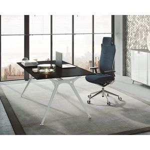 Actiu Arkitek Melamine Rectangular Single Office Desk