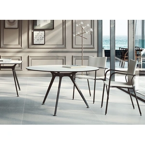 Actiu Arkitek Melamine Round Office Meeting Table