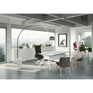 Actiu Arkitek Executive Office Desk w/Side Storage