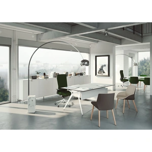Actiu Arkitek Executive Office Desk w/Side Storage
