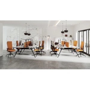 Actiu Arkitek Office Workstation for 4 Persons