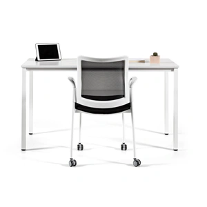 Actiu Colectiva Home Office Rectangular Desk, Depth 23 1/2-inch
