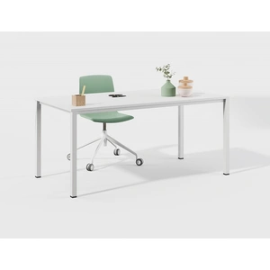Actiu Colectiva Home Office Rectangular Desk, Depth 31 1/2-inch