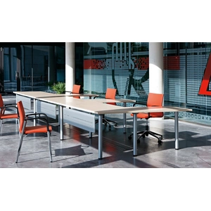 Actiu Cool C300 Rectangular Operative Desk w/Return