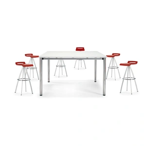 Actiu Cool E100 Square High Meeting Table