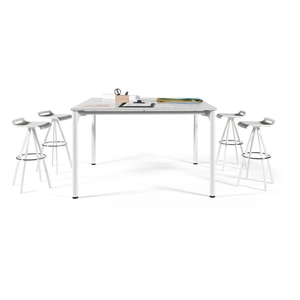 Actiu Cool E100 Square High Meeting Table