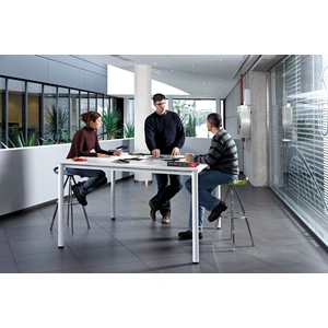 Actiu Cool E100 Square High Meeting Table